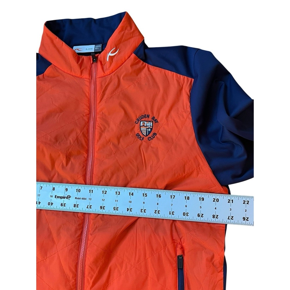 RARE Cruden Bay Golf‎ Club • KJUS Golf Retention Full Zip Jacket • Size 52 L - Picture 8 of 10